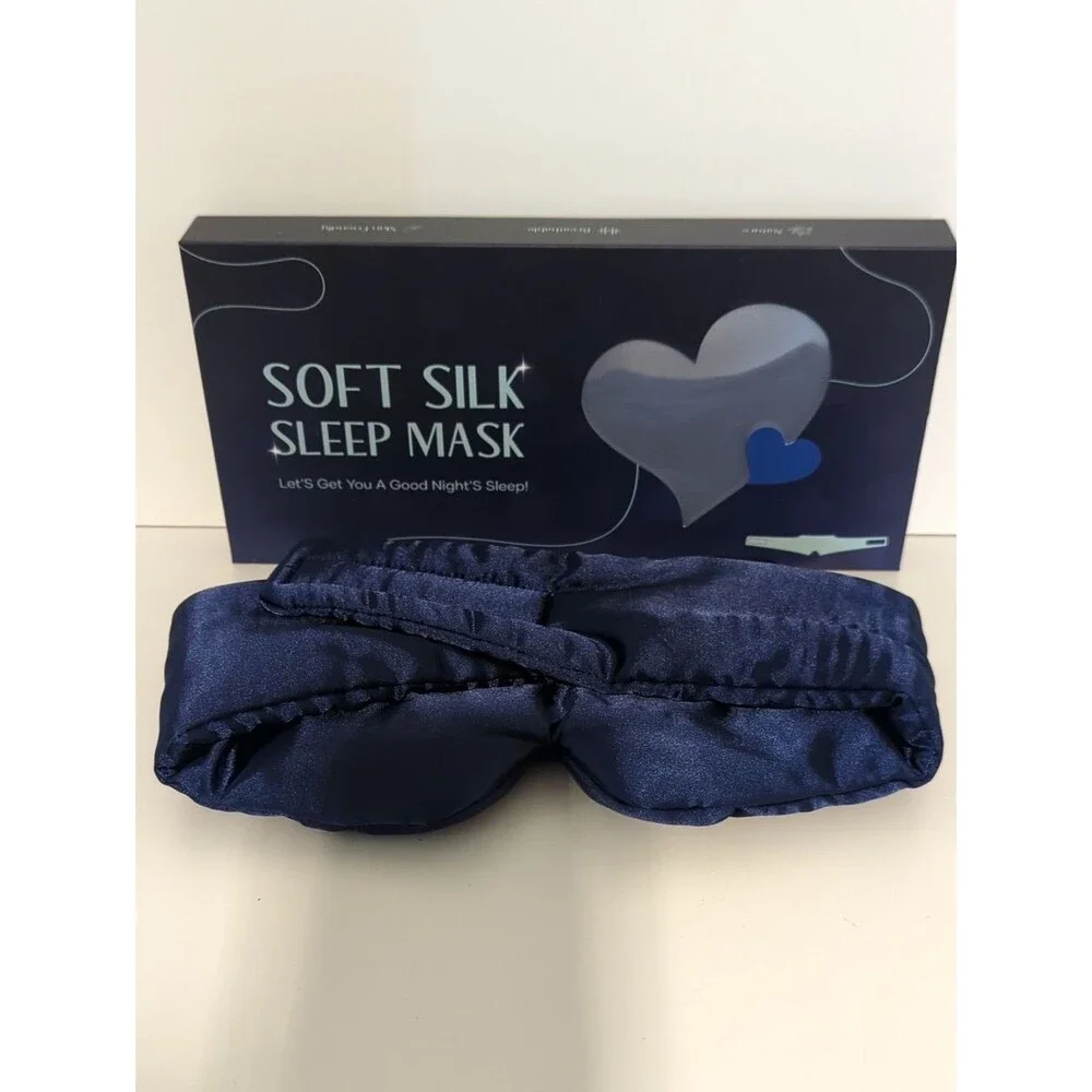 Soft Silk Sleep Eye Mask